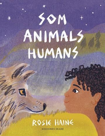 Som animals humans | 9788412416664 | Rosie Haine