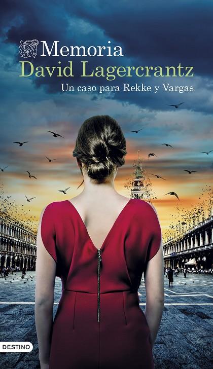 Memoria (Rekke y Vargas; 2) | 9788423365777 | David Lagercrantz