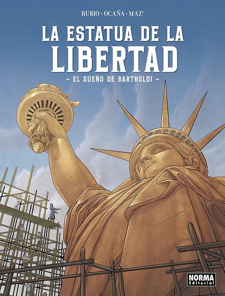 La estatua de la libertad | 9788467973624 | Salva Rubio ; Edu  Ocaña ; Maz!