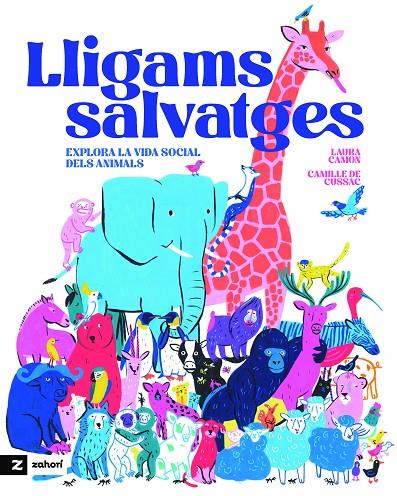 Lligams salvatges | 9788419889522 | Laura Camón ; Camille de Cussac