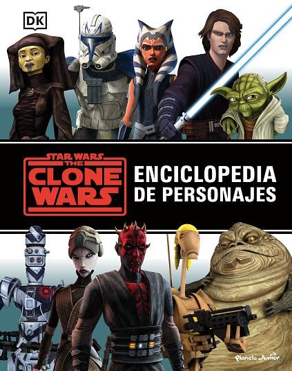 Star Wars : The Clone Wars, enciclopedia de personajes | 9788408242864