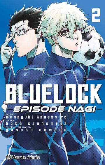 Blue Lock. Episode Nagi 2 | 9788411611930 | Muneyuki Kaneshiro ; Yusuke Nomura