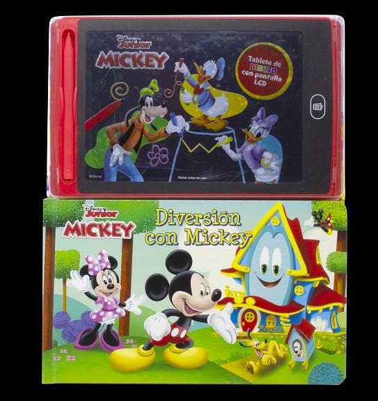 Mickey : Diversión con Mickey (+ pantalla LCD) | 9788418940705 | Disney