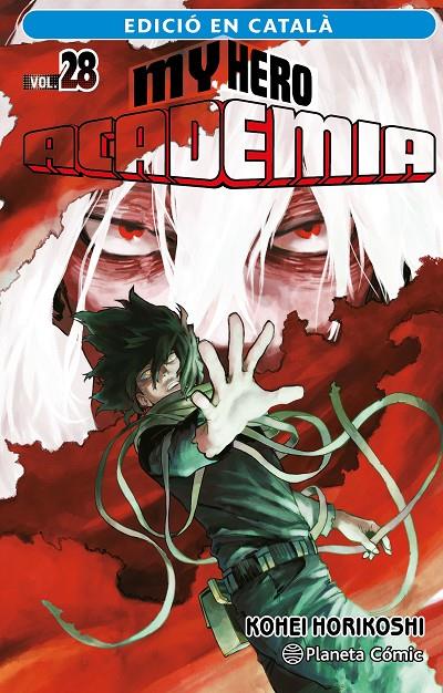 My Hero Academia 28 (català) | 9788411402026 | Kohei Horikoshi