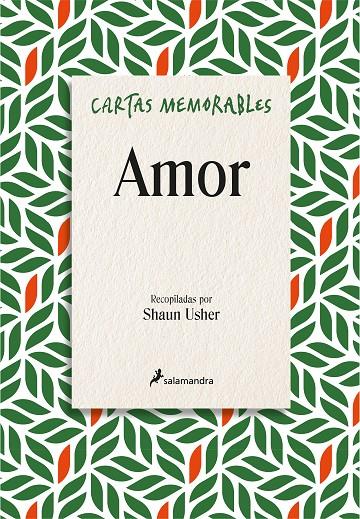 Cartas memorables : Amor | 9788416295166