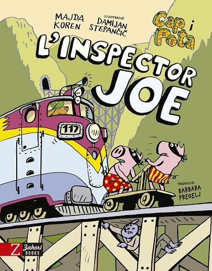 L'inspector Joe (Cap i Pota; 2) | 9788418830396 | Majda Koren ; Damijan Stepancic