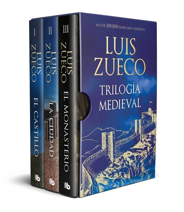 Trilogía Medieval : El castillo ; El monasterio ; La ciudad  | 9788413149844 | Luis Zueco