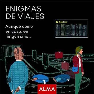 Enigmas de viajes | 9788418008801 | Jose Antonio Hatero 