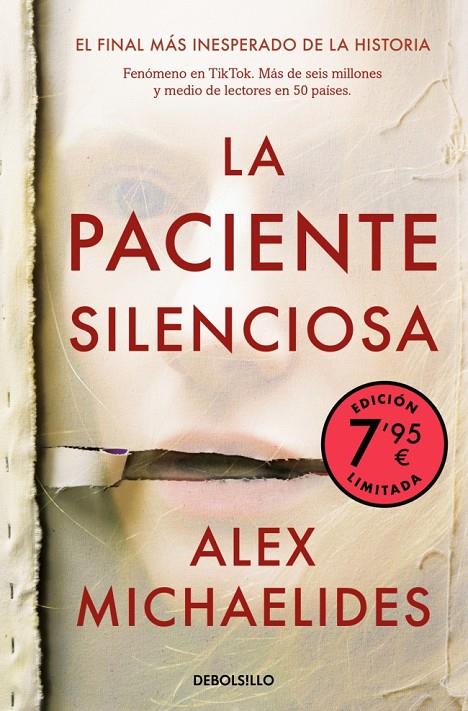 La paciente silenciosa | 9788466374729 | Alex Michaelides