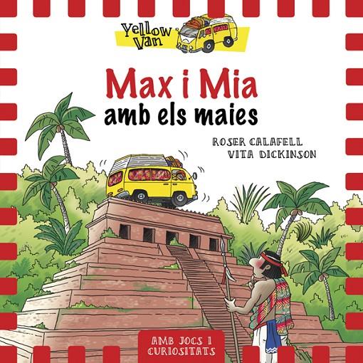 Max i Mia amb els maies | 9788424664336 | Roser Calafell ; Vita Dickinson