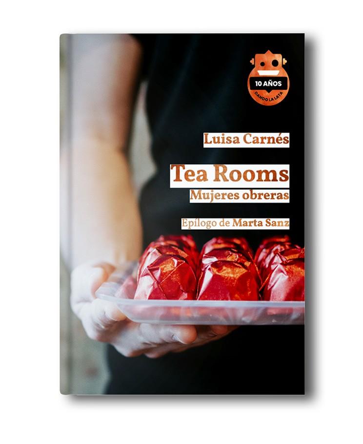 Tea Rooms | 9788418918582 | Luisa Carnés