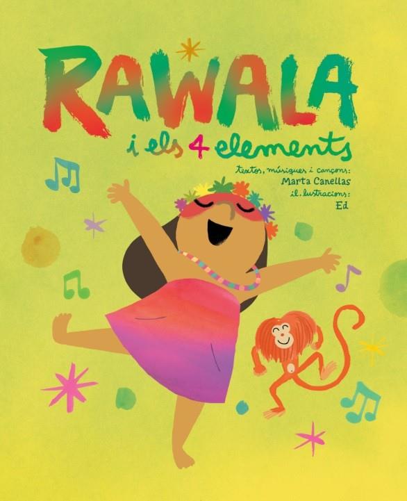 Rawala i els 4 elements | 9788412783698 | Marta Canellas