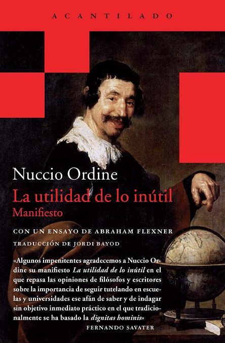 La utilidad de lo inútil | 9788415689928 | Nuccio Ordine