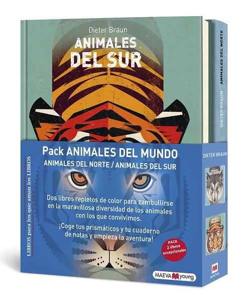 Pack Animales del mundo | 9788410260443 | Dieter Braun