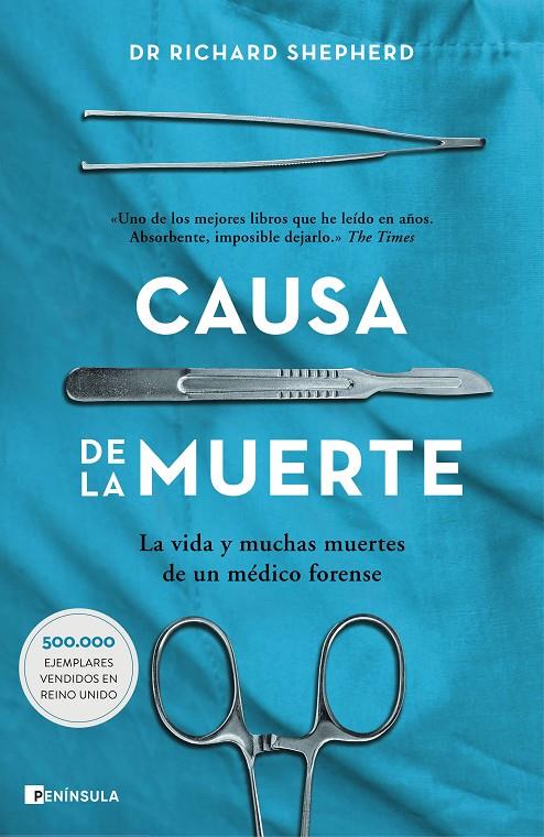 Causa de la muerte | 9788499429939 | Richard Shepherd