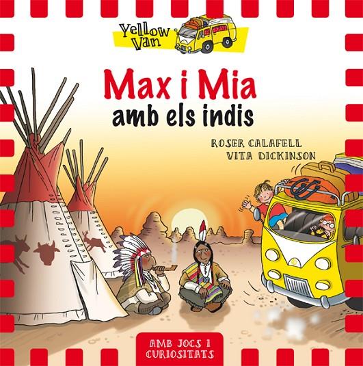 Max i Mia amb els indis | 9788424660369 | Roser Calafell ; Vita Dickinson