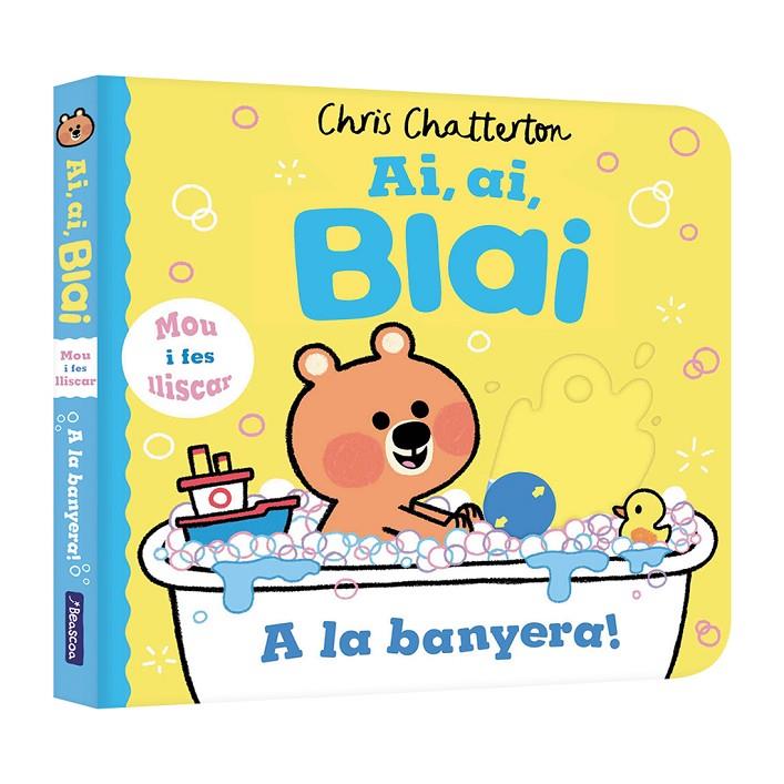 Ai, ai, Blai : A la banyera! | 9788448867270 | Chris Chatterton