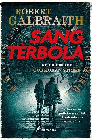 Sang tèrbola (Cormoran Strike; 5) | 9788418363740 | Robert Galbraith