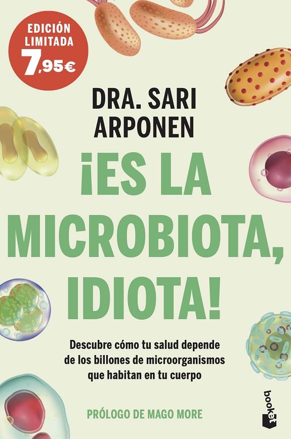 ¡Es la microbiota, idiota! | 9788413442167 | Sari Arponen