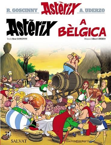 Astèrix : Astèrix a Bèlgica | 9788469603048 | René Goscinny ; Albert Uderzo