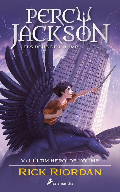 L'últim heroi de l'Olimp | 9788419275752 | Rick Riordan