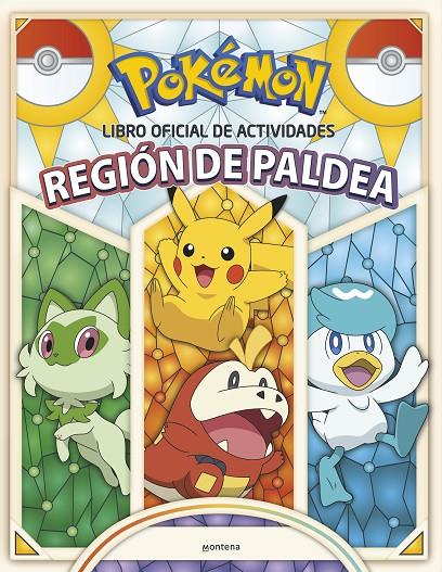 Pokémon : Región de Paldea  | 9788419746559