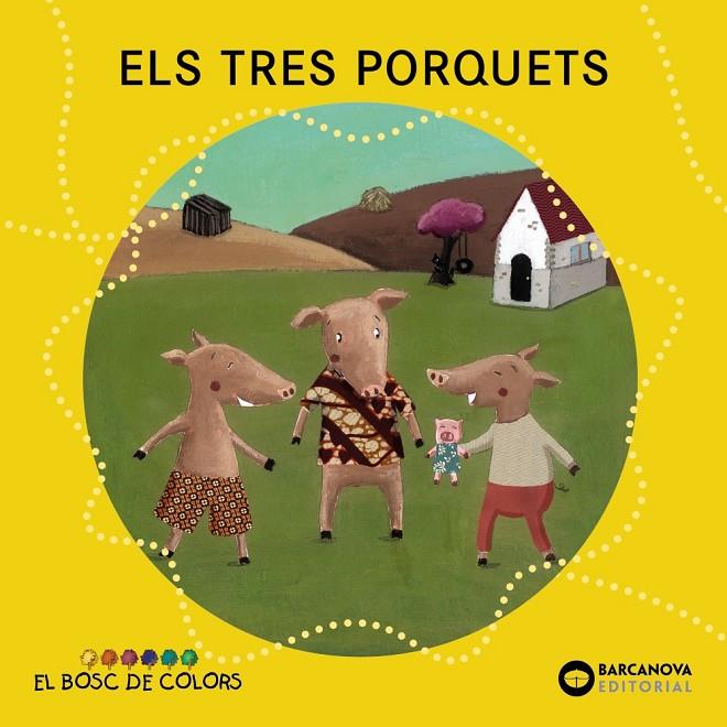 Els tres porquets | 9788448926588 | Estel Baldó ; Rosa Gil ; Maria Soliva ; Marta Munté Vidal