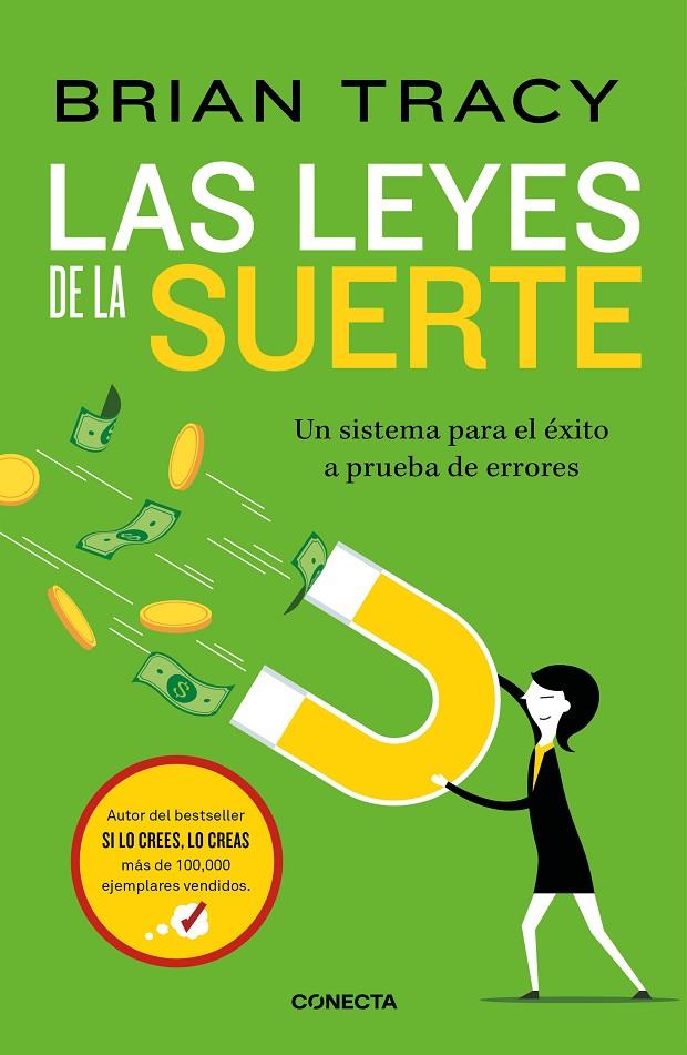 Las leyes de la suerte | 9788418053269 | Brian Tracy