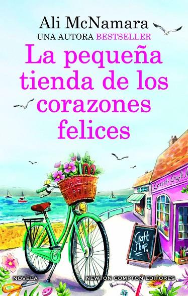 La pequeña tienda de los corazones felices | 9788419620163 | Ali McNamara