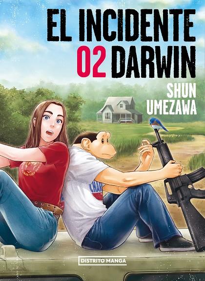 El incidente Darwin 2 | 9788419290106 | Shun Umezawa