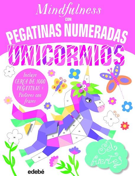 Mindfulness con pegatinas numeradas : Unicornios | 9788468363639 | Eve Robertson ; Simon Abbott