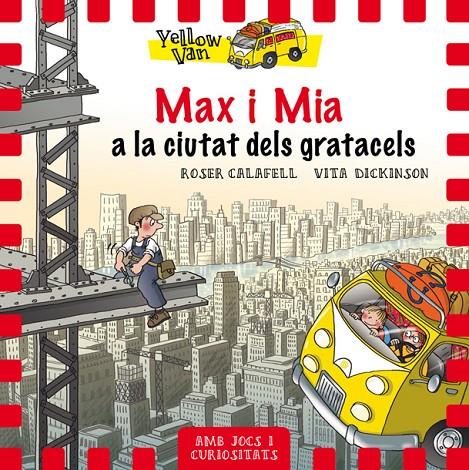 Max i Mia a la ciutat dels gratacels | 9788424662691 | Roser Calafell ; Vita Dickinson