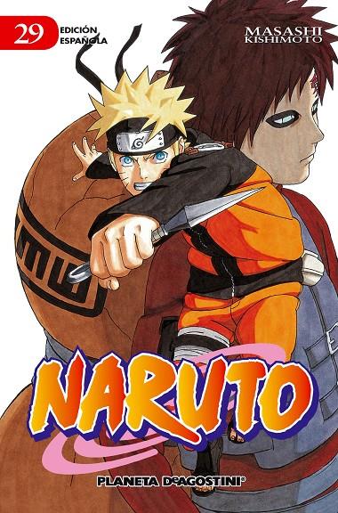 Naruto 29 (castellà) | 9788415866299 | Masashi Kishimoto