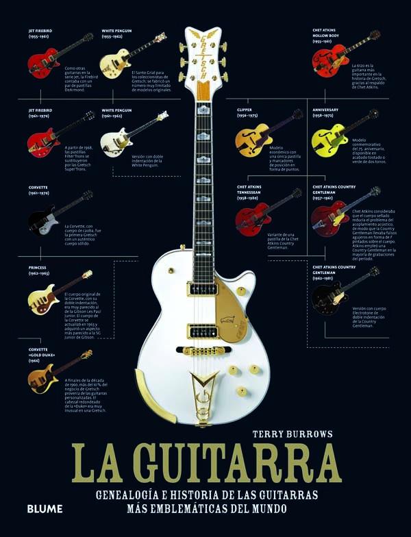 La guitarra | 9788415317067 | Terry Burrows