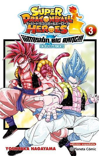 Dragon ball super Heroes. ¡Misión Big bang! 3 : Fin del experimento | 9788411401609 | Yoshitaka Nagayama