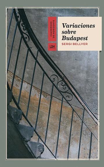 Variaciones sobre Budapest | 9788415958727 | Sergi Bellver