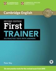 First trainer : six practice test with answers | 9781107470187 | Peter May