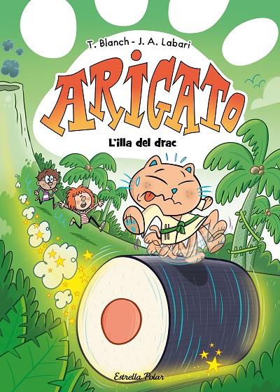 L'illa del drac (Arigato; 4) | 9788418444944 | Teresa Blanch ; José Ángel Labari