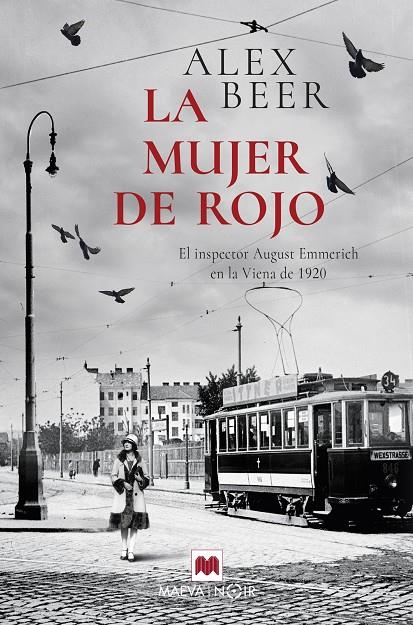 La mujer de rojo | 9788419110169 | Alex Beer