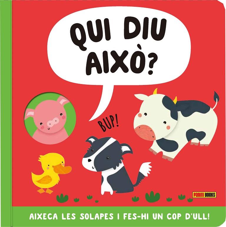 Qui diu això? | 9788413348179 | Laughing Lobster