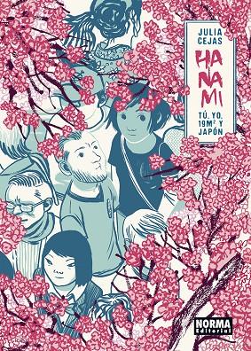 Hanami : tu, yo, 19m2 y Japón | 9788467964684 | Julia Cejas