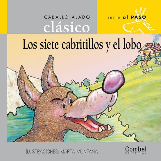 Los siete cabritillos y el lobo | 9788478647668 | Anna Grau Gimeno ; Luz Orihuela Calatayud ; Marta Montañà Ros ; 