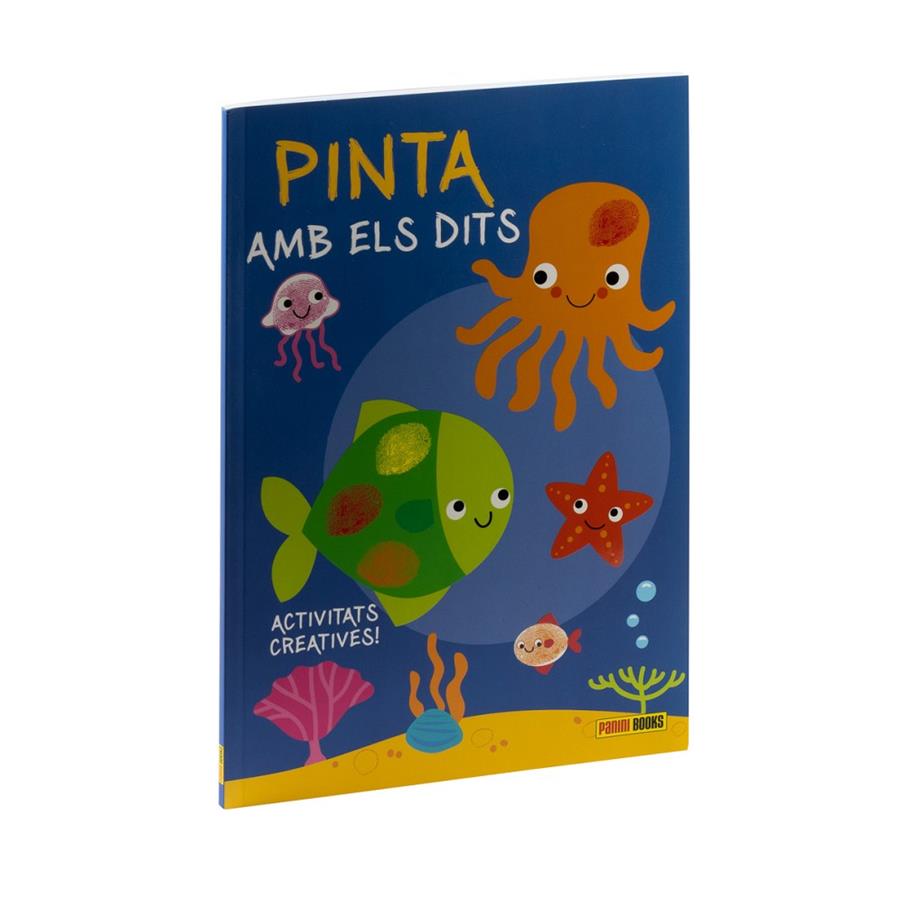 Pinta amb els dits : Mar | 9788411012508 | Fhiona Galloway ; Cécile Marbehant