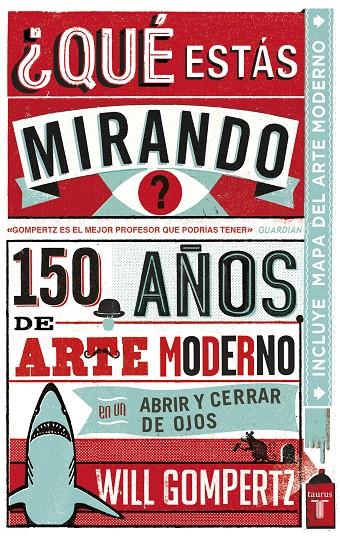 ¿Qué estás mirando? : 150 años de arte moderno | 9788430601257 | Will Gompertz