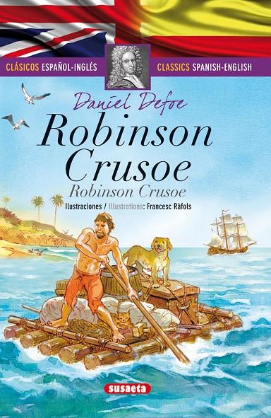 Robinson Crusoe (bilingüe anglès - castellà) | 9788467731941 | Daniel Defoe ; Isabel López