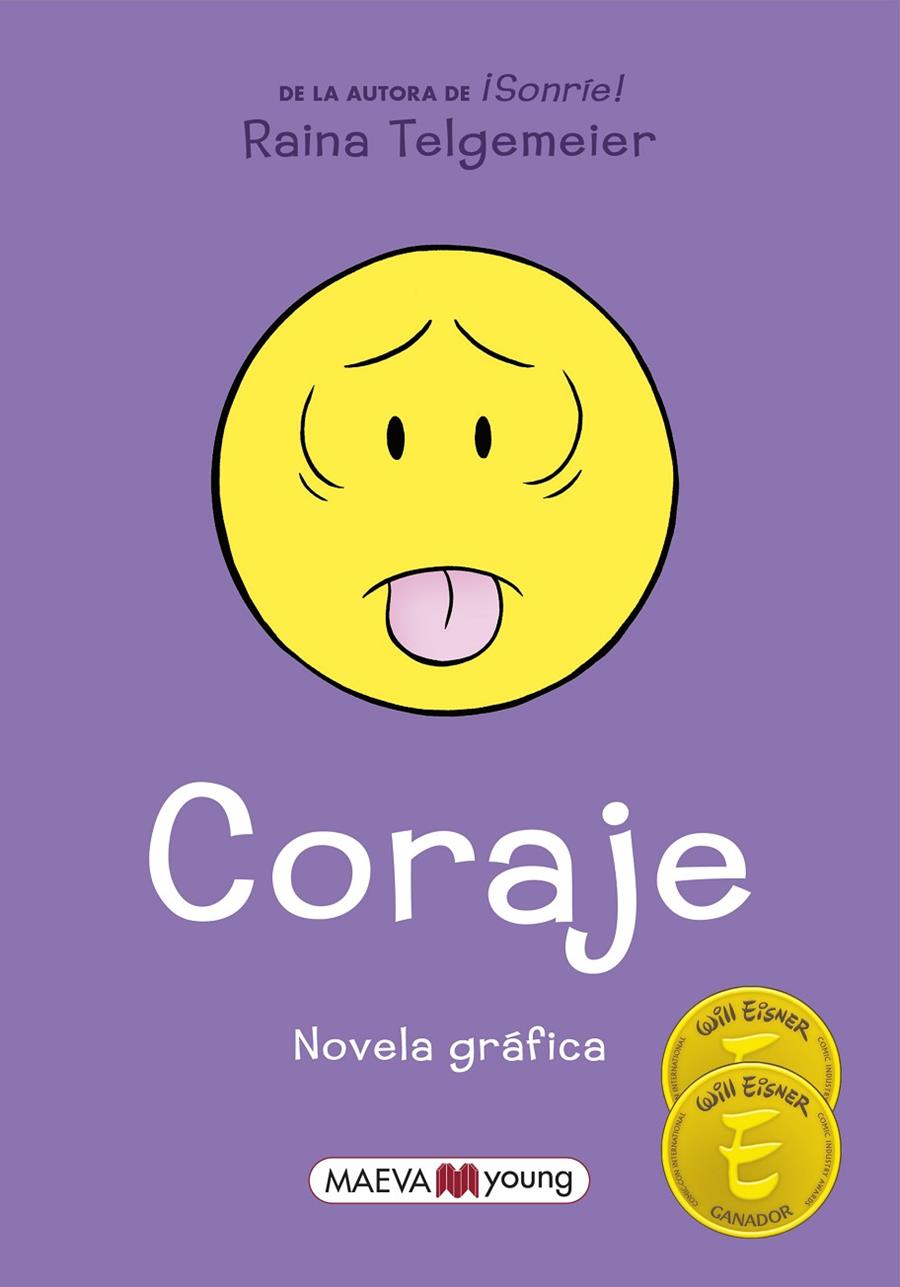 Coraje | 9788417708931 | Raina Telgemeier