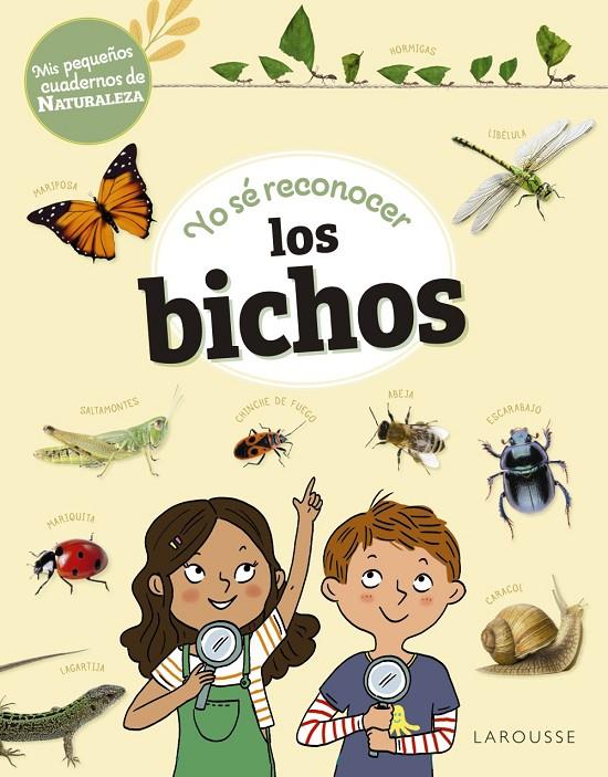 Yo sé reconocer los bichos | 9788419436276 | Sandra Lebrun ; Mary Gribouille