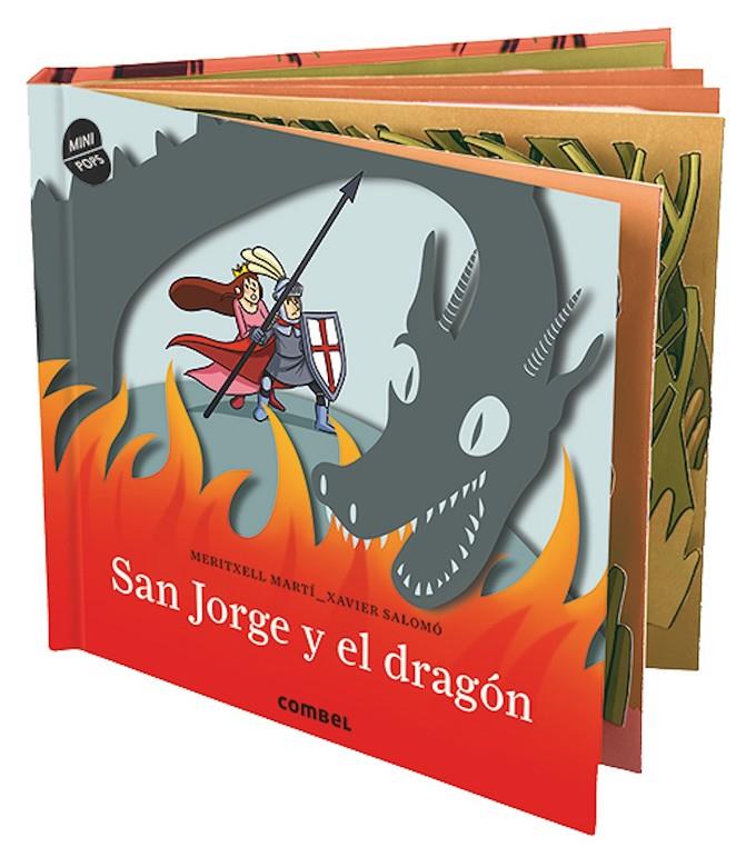 San Jorge y el dragón | 9788491011798 | Meritxell Martí ; Xavier Salomó