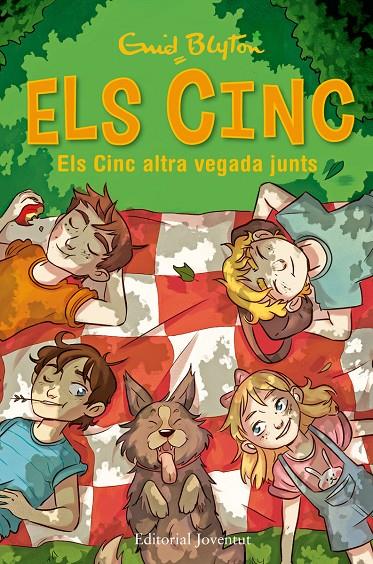 Els Cinc altra vegada junts | 9788426143327 | Enid Blyton