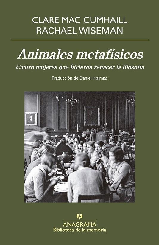 Animales metafísicos | 9788433922250 | Clare Mac Cumhaill ; Rachael Wiseman